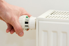 West Harting central heating installation costs